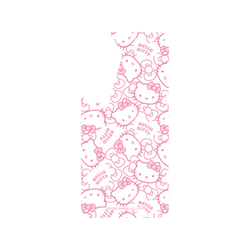 犀牛盾Clear Case防摔背蓋手機殼 - Samsung Galaxy S25 - 【聯名設計款】 - Hello Kitty - 粉紅愛心