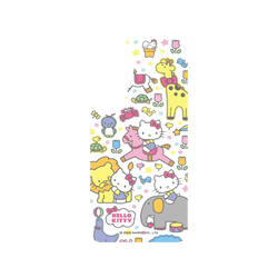 犀牛盾Clear Case防摔背蓋手機殼 - Samsung Galaxy S25 - 【聯名設計款】 - Hello Kitty - 樂遊動物園