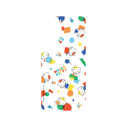 犀牛盾Clear Case防摔背蓋手機殼 - Samsung Galaxy S25 - 【聯名設計款】 - Hello Kitty - 堆積木時間-印花款