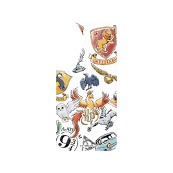 Galaxy S25 Clear Case (MagSafe 兼容)  Harry Potter Sticker - 魔法世界