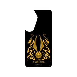 Galaxy S25 Clear  Harry Potter The Golden Snitch - I open at the close