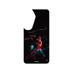 犀牛盾Clear手機殼 - Samsung Galaxy S25 - 【聯名設計款】 - 迪士尼-漫威 Marvel - 蜘蛛人-準備行動