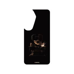 犀牛盾Clear (MagSafe 兼容)手機殼 - Samsung Galaxy S25 - 【聯名設計款】 - 迪士尼-漫威 Marvel - 薩諾斯的寶座