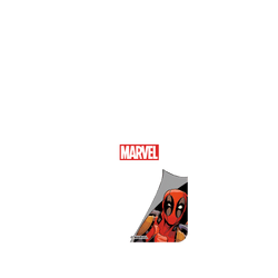 Samsung Galaxy S25 犀牛盾Clear (MagSafe 兼容)聯名設計款透明手機殼 迪士尼-漫威 Marvel - 死侍-探頭