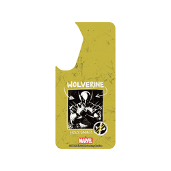 犀牛盾Clear手機殼 - Samsung Galaxy S25 - 【聯名設計款】 - 迪士尼-漫威 Marvel - 金鋼狼-Deadpool 3 圖畫風