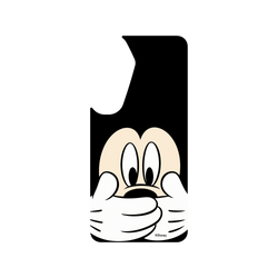 犀牛盾Clear (MagSafe 兼容)手機殼 - Samsung Galaxy S25 - 【聯名設計款】 - 迪士尼-米奇 Mickey - 米奇摀嘴