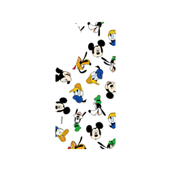 犀牛盾Clear手機殼 - Samsung Galaxy S25 - 【聯名設計款】 - 迪士尼-米奇 Mickey - Sticker-米奇與他的朋友