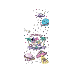Galaxy S25 Clear  迪士尼-米奇系列 繽紛宇宙-米妮與黛西