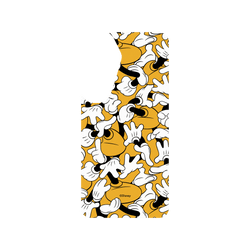 犀牛盾Clear Case手機殼 - Samsung Galaxy S25 - 【聯名設計款】 - 迪士尼-米奇 Mickey - 黑標款-米奇手腳