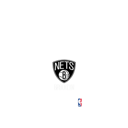 Galaxy S25 Clear Case (MagSafe 兼容)  NBA Logo-布魯克林籃網 Brooklyn Nets - Light