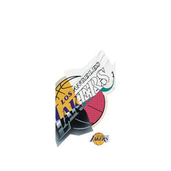 Galaxy S25 Clear Case (MagSafe 兼容)  NBA 拼接系列-洛杉磯湖人 L.A. Lakers - Style Mix