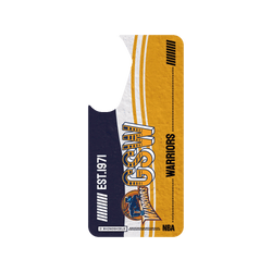 Galaxy S25 Clear Case (MagSafe 兼容)  NBA 復古球員卡-金州勇士 Golden State Warriors - Vintage Card