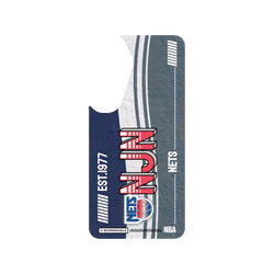 犀牛盾Clear Case手機殼 - Samsung Galaxy S25 - 【聯名設計款】 - NBA - 復古球員卡-紐澤西籃網 New Jersey Nets - Vintage Card