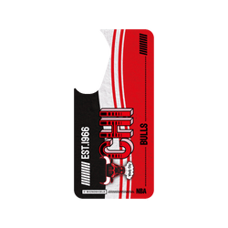 Galaxy S25 Clear Case (MagSafe 兼容)  NBA 復古球員卡-芝加哥公牛 Chicago Bulls - Vintage Card