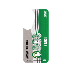 Galaxy S25 Clear Case (MagSafe 兼容)  NBA 復古球員卡-波士頓塞爾提克 Boston Celtics - Vintage Card