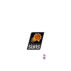 犀牛盾Clear Case (MagSafe 兼容)手機殼 - Samsung Galaxy S25 - 【聯名設計款】 - NBA - Logo-鳳凰城太陽 Phoenix Suns