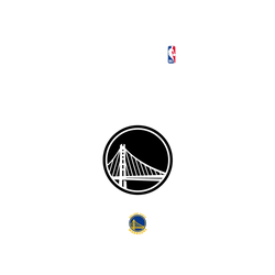 犀牛盾Clear Case手機殼 - Samsung Galaxy S25 - 【聯名設計款】 - NBA - B&W-金州勇士 Golden State Warriors B&W - Light