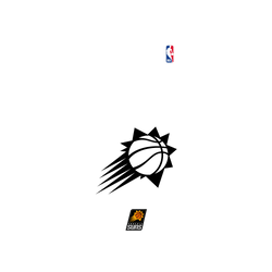 犀牛盾Clear Case (MagSafe 兼容)手機殼 - Samsung Galaxy S25 - 【聯名設計款】 - NBA - B&W-鳳凰城太陽 Phoenix Suns B&W