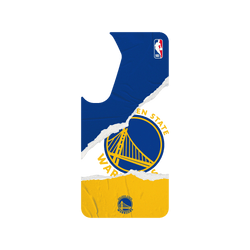 Galaxy S25 Clear Case (MagSafe 兼容)  NBA 熱血系列-金州勇士 Golden State Warriors - Sweat and tears