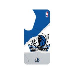 Galaxy S25 Clear Case (MagSafe 兼容)  NBA 熱血系列-達拉斯獨行俠 Dallas Mavericks - Sweat and Tears