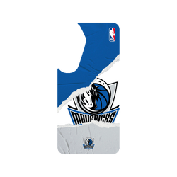 犀牛盾Clear Case手機殼 - Samsung Galaxy S25 - 【聯名設計款】 - NBA - 熱血系列-達拉斯獨行俠 Dallas Mavericks - Sweat and Tears