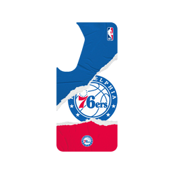 Galaxy S25 Clear Case (MagSafe 兼容)  NBA 熱血系列-費城76人 Philadelphia 76ers - Sweat and Tears