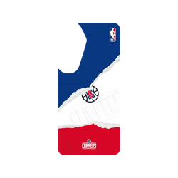 犀牛盾Clear Case手機殼 - Samsung Galaxy S25 - 【聯名設計款】 - NBA - 熱血系列-洛杉磯快艇 L.A Clippers - Sweat and Tears