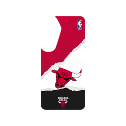 Galaxy S25 Clear Case (MagSafe 兼容)  NBA 熱血系列-芝加哥公牛 Chicago Bulls - Sweat and Tears