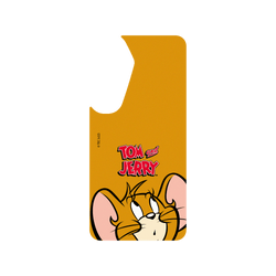 犀牛盾Clear Case (MagSafe 兼容)手機殼 - Samsung Galaxy S25 - 【聯名設計款】 - 湯姆貓與傑利鼠 Tom and Jerry - 大臉傑利鼠