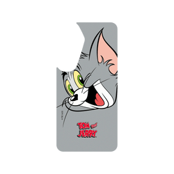 犀牛盾Clear Case (MagSafe 兼容)手機殼 - Samsung Galaxy S25 - 【聯名設計款】 - 湯姆貓與傑利鼠 Tom and Jerry - 大臉湯姆貓