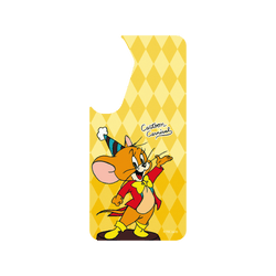 犀牛盾Clear Case手機殼 - Samsung Galaxy S25 - 【聯名設計款】 - 湯姆貓與傑利鼠 Tom and Jerry - 卡通嘉年華 - 傑利鼠