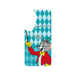 犀牛盾Clear Case手機殼 - Samsung Galaxy S25 - 【聯名設計款】 - 湯姆貓與傑利鼠 Tom and Jerry - 卡通嘉年華 - 湯姆貓