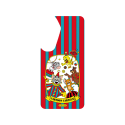 Galaxy S25 Clear  Tom and Jerry 卡通嘉年華 - 大集合