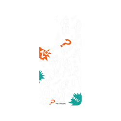 犀牛盾Clear手機殼 - Samsung Galaxy S25 - 【聯名設計款】 - 摩登原始人 The Flintstones - 史酷比一起去冒險