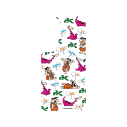 犀牛盾Clear Case手機殼 - Samsung Galaxy S25 - 【聯名設計款】 - 摩登原始人 The Flintstones - 摩登原始人 - The Best Friends