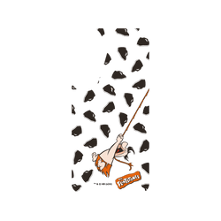 犀牛盾Clear Case手機殼 - Samsung Galaxy S25 - 【聯名設計款】 - 摩登原始人 The Flintstones - 摩登原始人 - 盪鞦韆