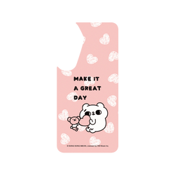 犀牛盾Clear Case (MagSafe 兼容)手機殼 - Samsung Galaxy S25 Plus - 【聯名設計款】 - 爽爽貓 Song Song Meow By SECOND - Make it a great day