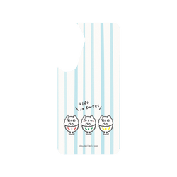 犀牛盾Clear Case (MagSafe 兼容)手機殼 - Samsung Galaxy S25 Plus - 【聯名設計款】 - 爽爽貓 Song Song Meow By SECOND - 爽爽貓刨冰