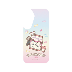 Samsung Galaxy S25 Plus 犀牛盾Clear Case (MagSafe 兼容)聯名設計款透明手機殼 爽爽貓 Song Song Meow By SECOND - 糖果派對