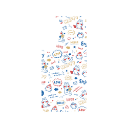犀牛盾Clear Case手機殼 - Samsung Galaxy S25 Plus - 【聯名設計款】 - 懶散兔與啾先生 Lazy Rabbit and Mr.Chu - 好心情