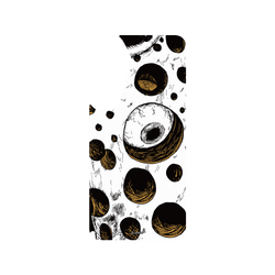 犀牛盾Clear Case手機殼 - Samsung Galaxy S25 Plus - 【聯名設計款】 - 伊藤潤二 Junji Ito - 寒氣