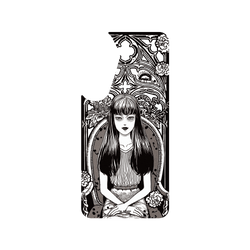 Samsung Galaxy S25 Plus 犀牛盾Clear Case (MagSafe 兼容)聯名設計款透明手機殼 伊藤潤二 Junji Ito - 女王富江