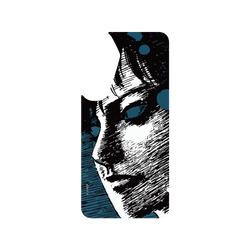 犀牛盾Clear Case手機殼 - Samsung Galaxy S25 Plus - 【聯名設計款】 - 伊藤潤二 Junji Ito - 抽色設計款 - 十字路口的美少年