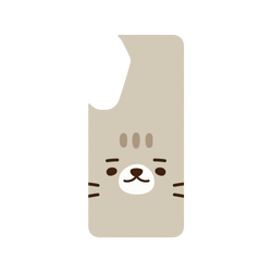 犀牛盾Clear Case手機殼 - Samsung Galaxy S25 Plus - 【聯名設計款】 - 柴語錄 Shiba Says - 太子大臉(直)