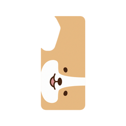 犀牛盾Clear Case手機殼 - Samsung Galaxy S25 Plus - 【聯名設計款】 - 柴語錄 Shiba Says - 阿吉大臉(橫)
