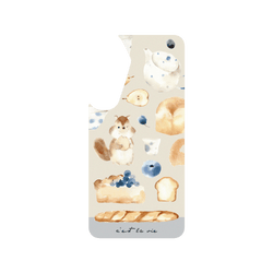 犀牛盾Clear Case手機殼 - Samsung Galaxy S25 Plus - 【聯名設計款】 - 涼丰 LiangFeng - 麵包與梨
