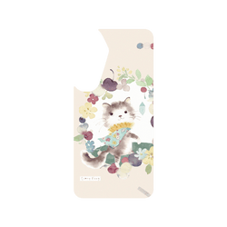 犀牛盾Clear Case手機殼 - Samsung Galaxy S25 Plus - 【聯名設計款】 - 涼丰 LiangFeng - 跟我走貓咪