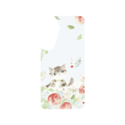 犀牛盾Clear Case (MagSafe 兼容)手機殼 - Samsung Galaxy S25 Plus - 【聯名設計款】 - 涼丰 LiangFeng - 小貓咪