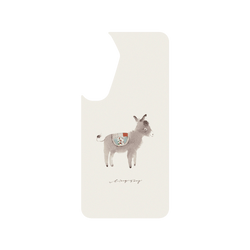 犀牛盾Clear Case (MagSafe 兼容)手機殼 - Samsung Galaxy S25 Plus - 【聯名設計款】 - 涼丰 LiangFeng - 驢子