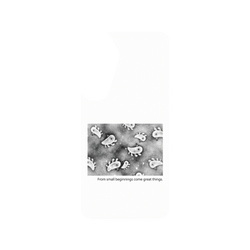 犀牛盾Clear Case手機殼 - Samsung Galaxy S25 Plus - 【聯名設計款】 - 怪奇事物所 Incrediville - 所長細胞群_白